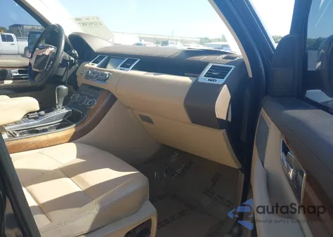 2013 Land Rover Range Rover Sport Hse из США, поврежденный, VIN SALSF2D41DA792071